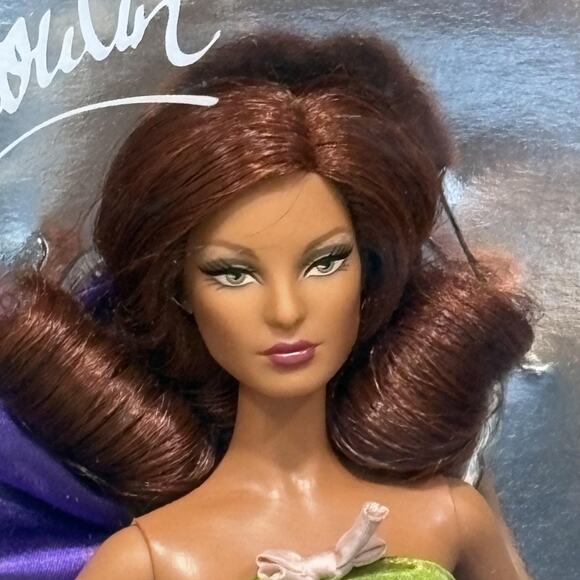 Mattel Other - Barbie Collector Christian Louboutin Anemone Doll R4487 Mattel Gift Set New Box